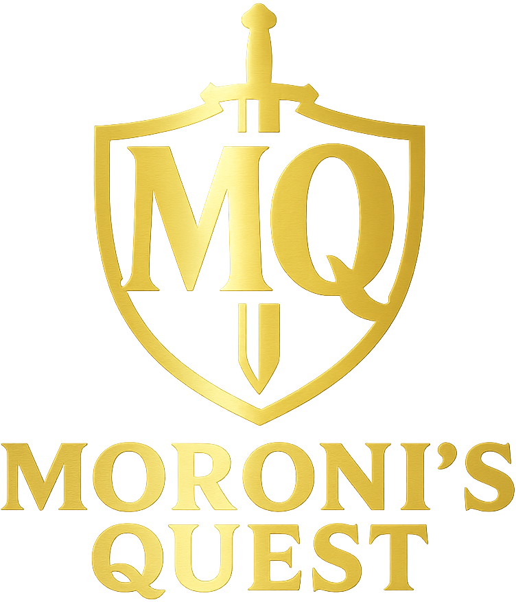 Moroni's Quest logo