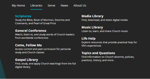 Scriptures menu thumbnail